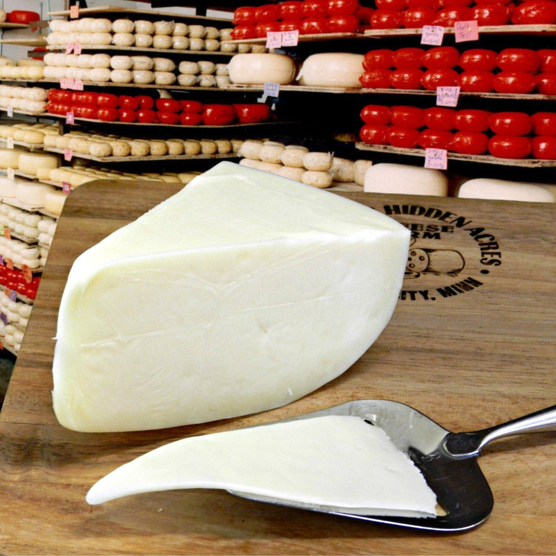 Eichten's farmstead Gouda cheese