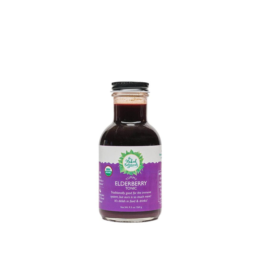 The Naked Botanical Elderberry Ginger Turmeric Tonic