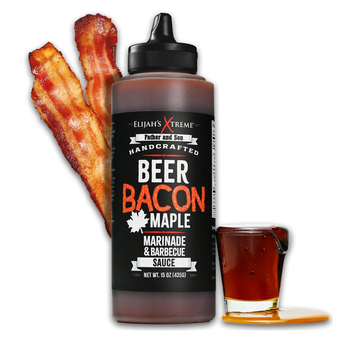Beer bacon maple BBQ sauce, a Father's Day gift for the griller