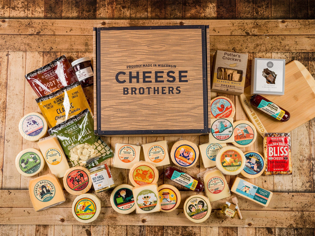 Artisan food gift boxes from Madeline's