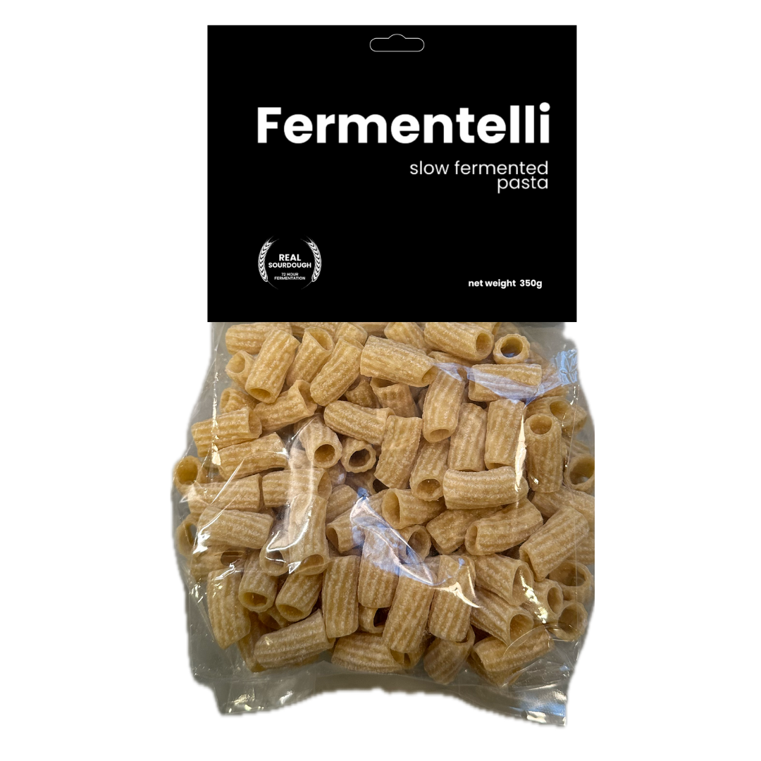 Fermentelli sourdough ziti pasta pack