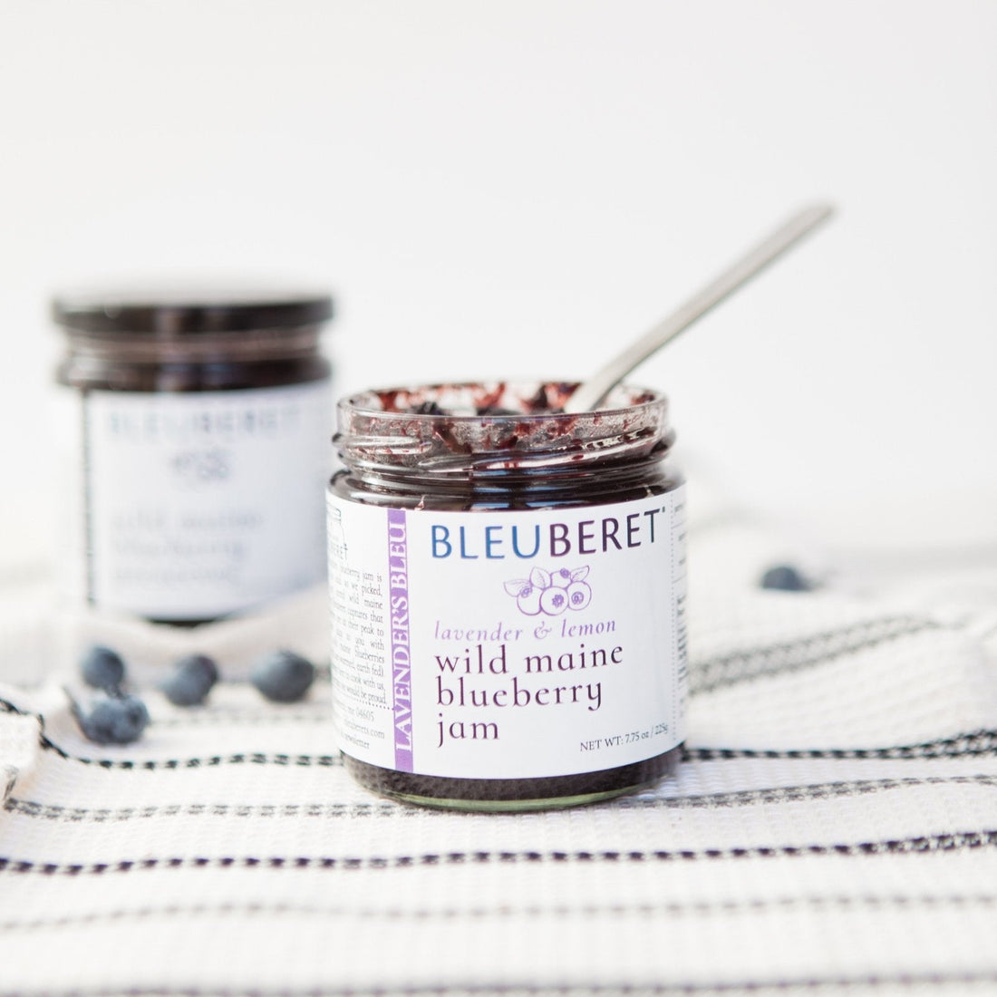 A selection of artisan food and garden products from independent US makers
