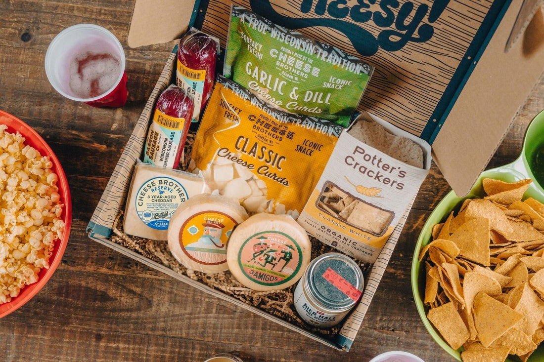 Artisan food gift boxes from Madeline's