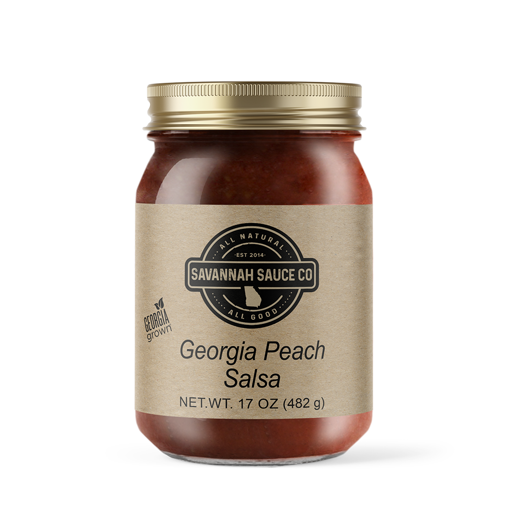 Savannah Sauce Company Georgia Peach Salsa