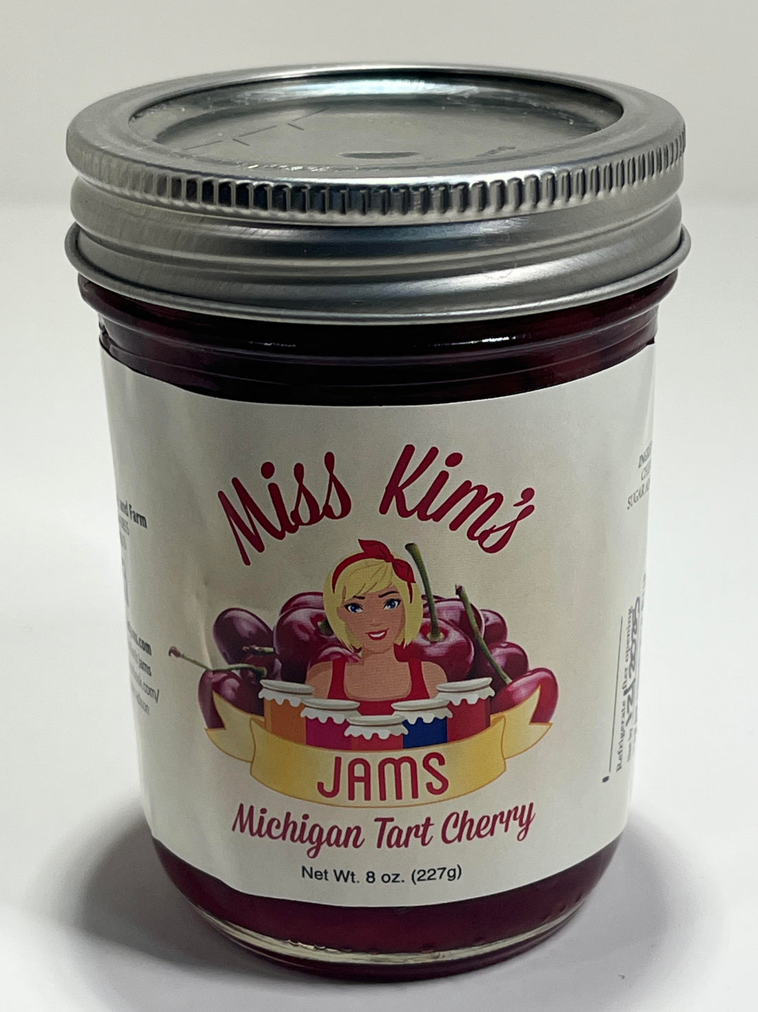 Miss Kim's Tart Cherry Jam