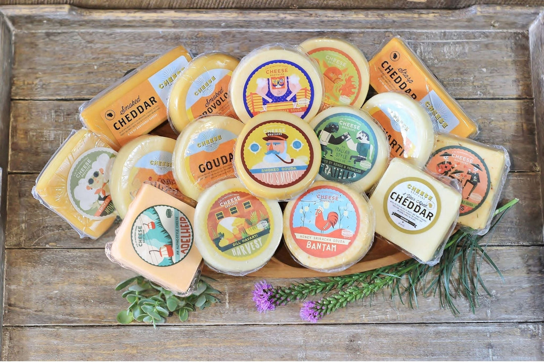 The Ultimate Wisconsin Cheese Sampler from Madeline's