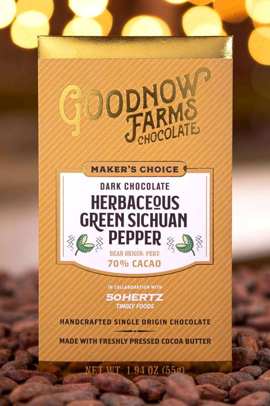Bean-to-bar chocolate from Goodnow Farms