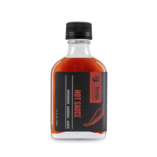 Small-batch hot sauce from Bourbon Barrel Foods