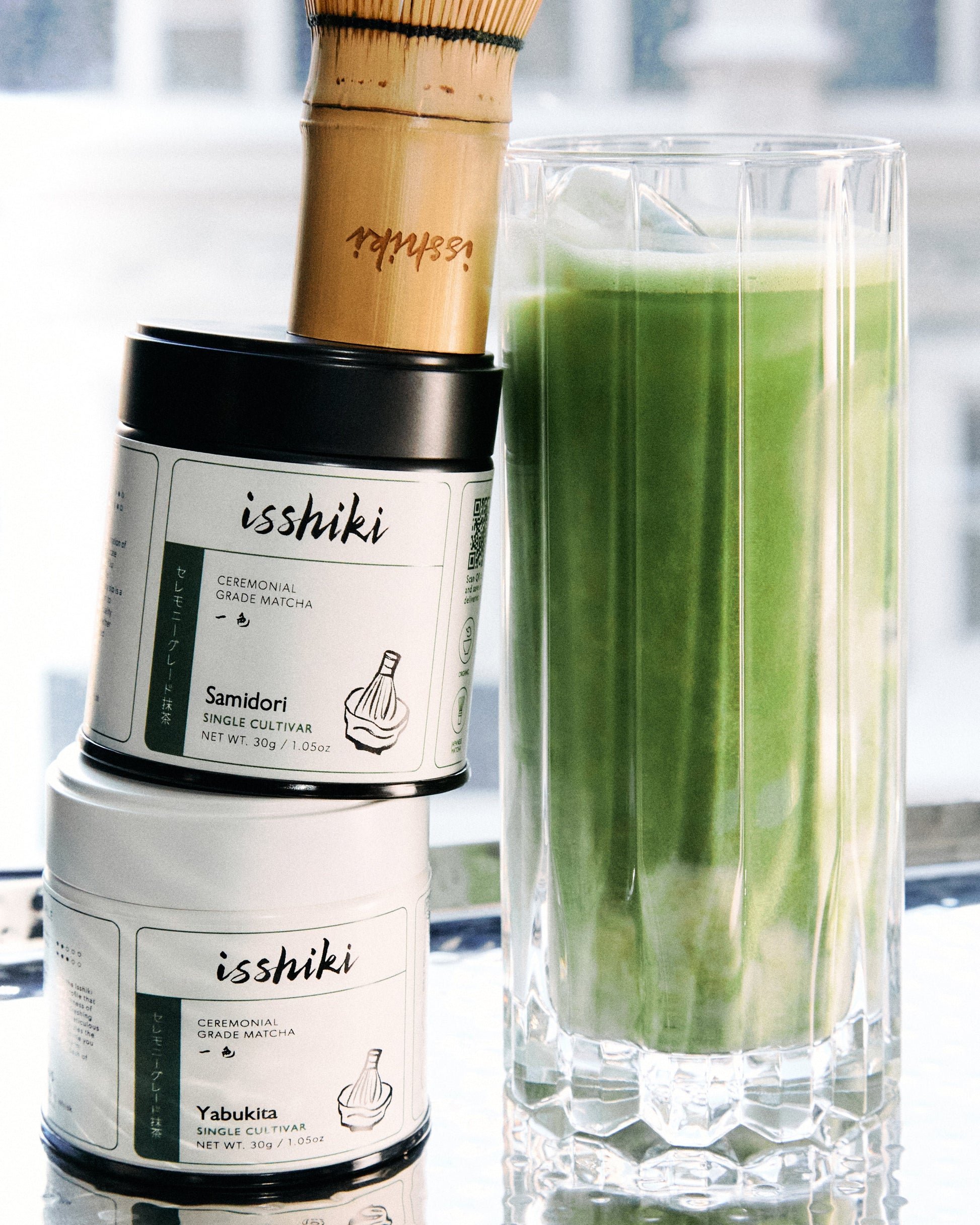 Samidori Single Cultivar Matcha, Tea from isshiki matcha