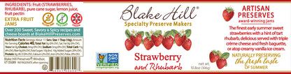 Strawberry Rhubarb Preserve 10.8oz