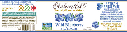 Wild Blueberry Preserve