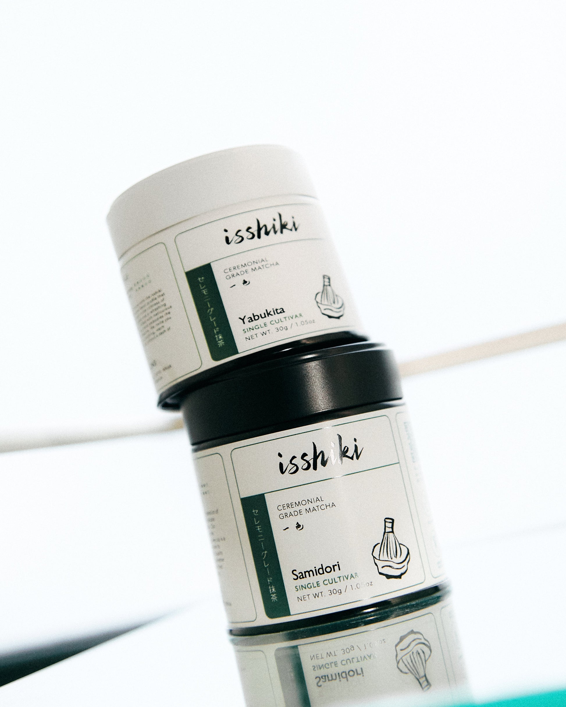Samidori Single Cultivar Matcha, Tea from isshiki matcha