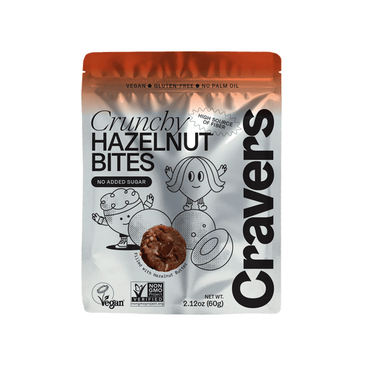 Crunchy Hazelnut Bites