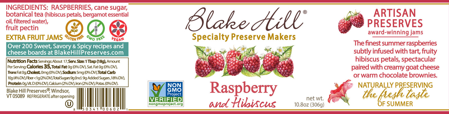 Raspberry Hibiscus Preserve
