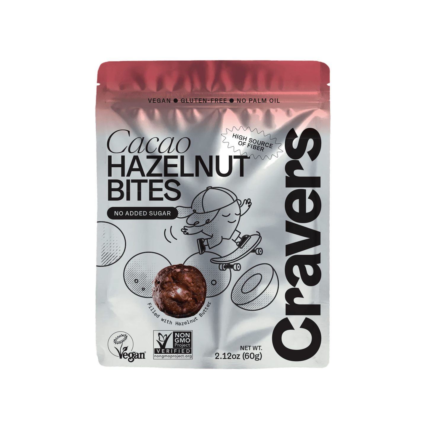 Cacao Hazelnut Bites