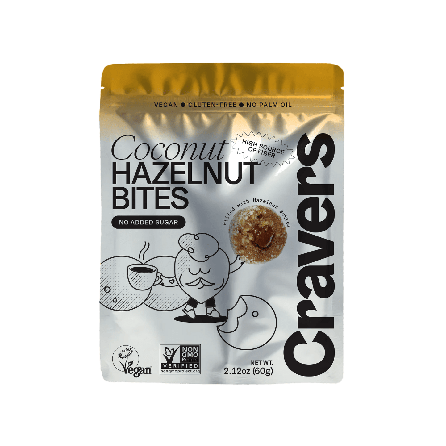 Coconut Hazelnut Bites
