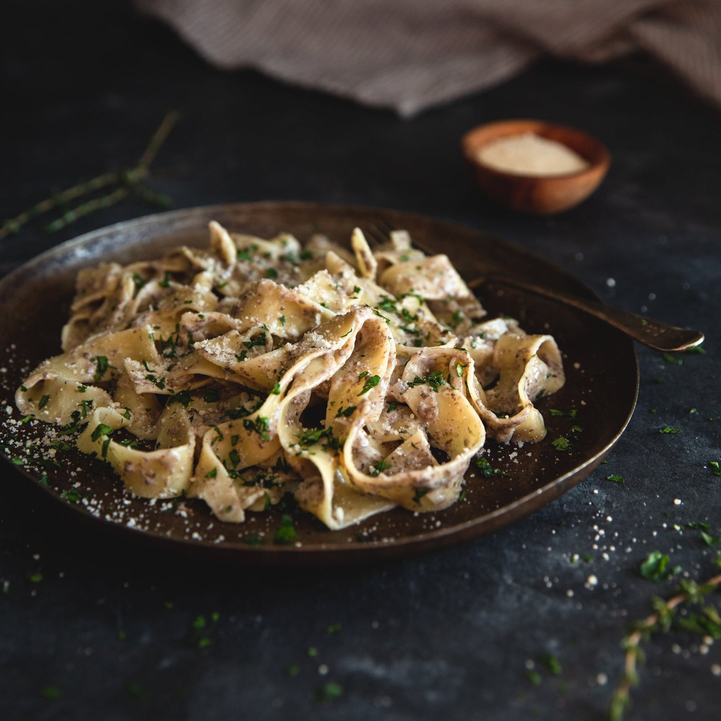 Organic Traditional Egg Pappardelle