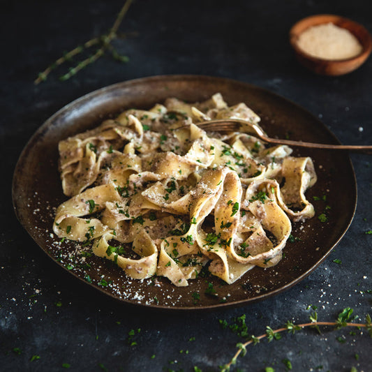 Organic Traditional Egg Pappardelle