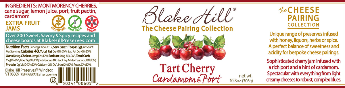 Tart Cherry with Cardamom & Port 10.8oz, image 11 of 11