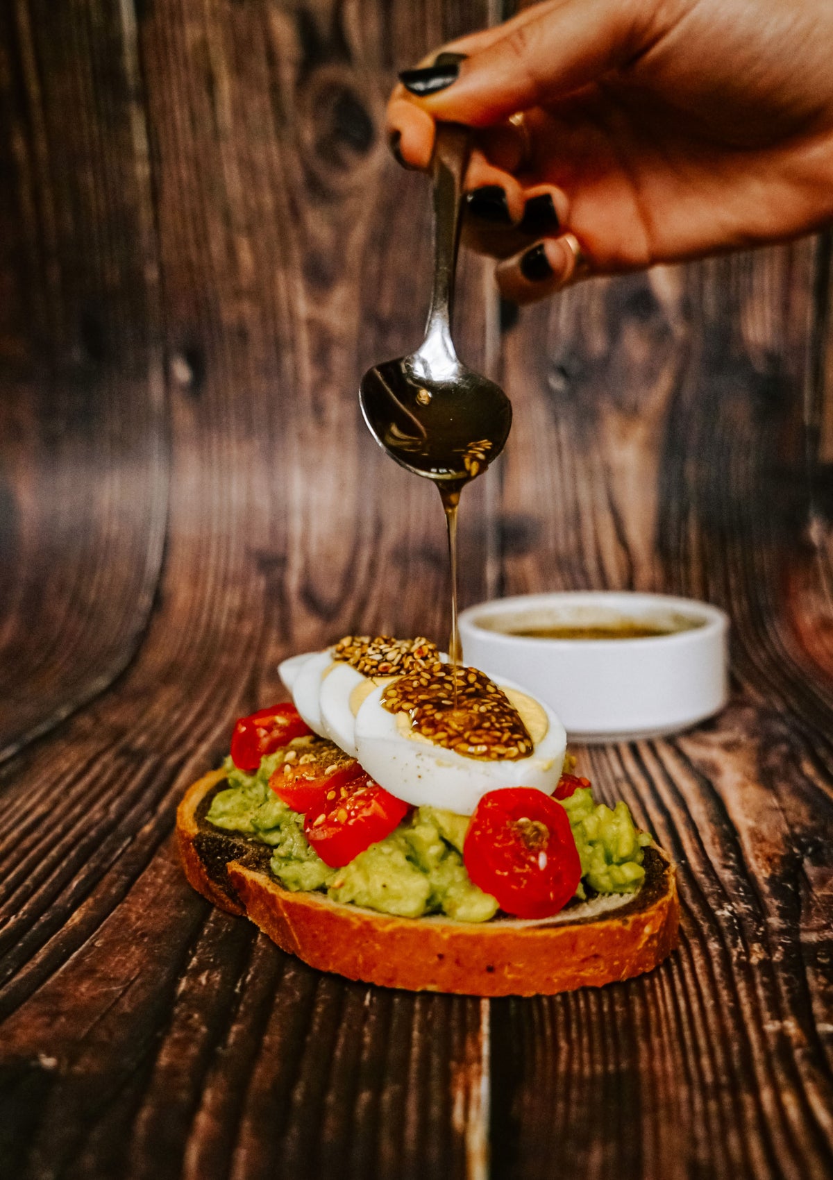 Spicy Za'atar Spread
