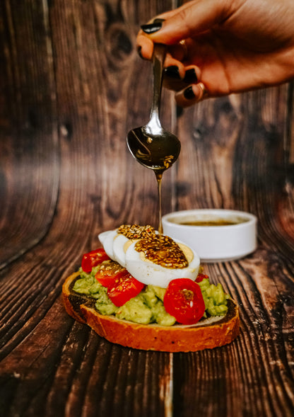 Spicy Za'atar Spread