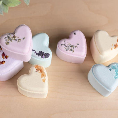 CBD Lavender Bath Bomb Gift Set – 8 Handmade Bath Bombs