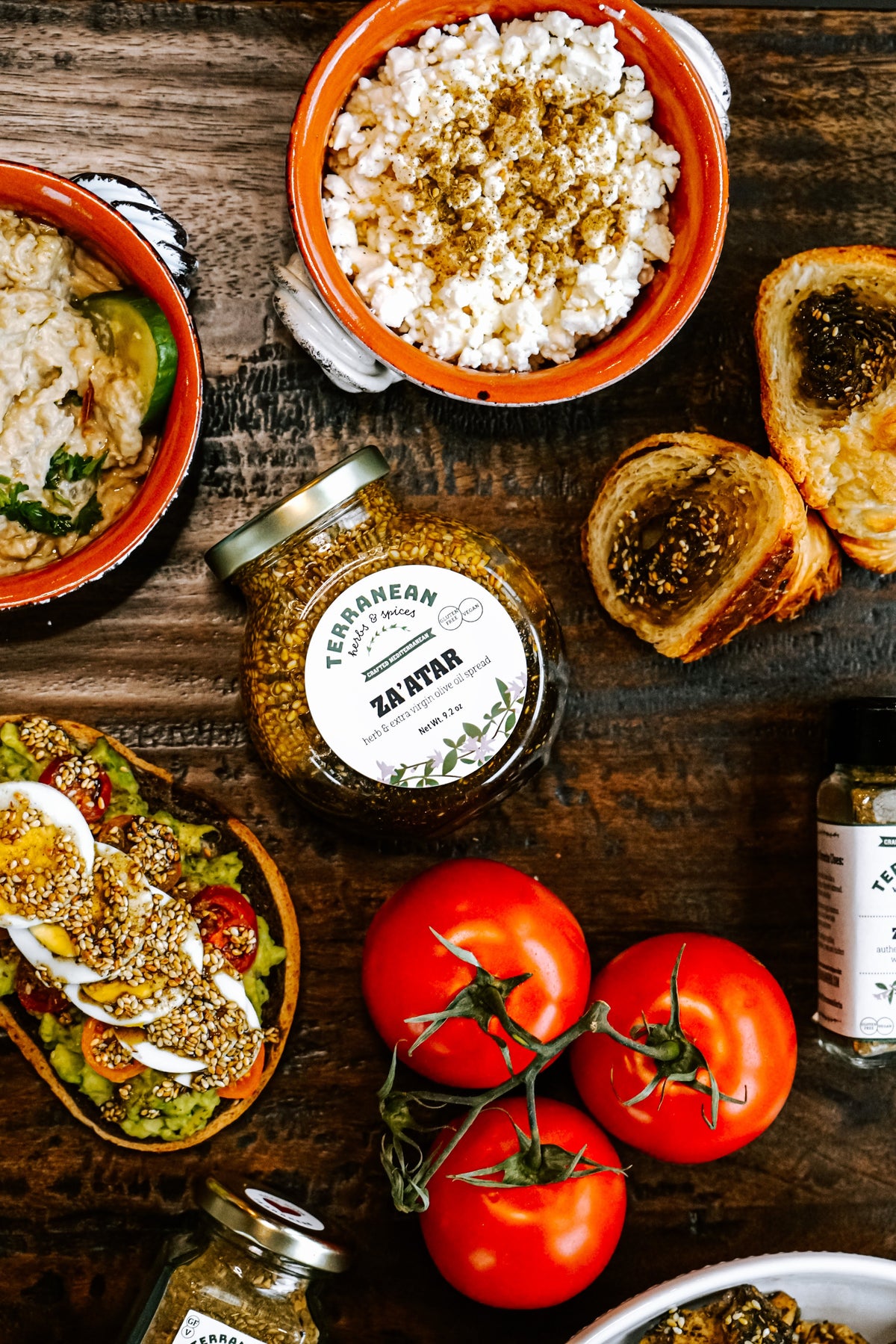 Za'atar Spread
