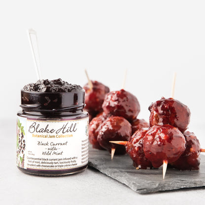 Black Currant with Wild Mint Jam