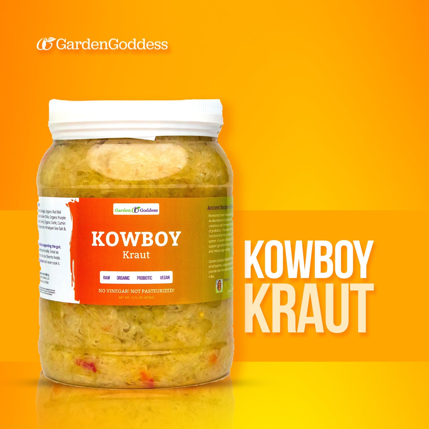 Two 16oz Sauerkrauts (Mix & Match)