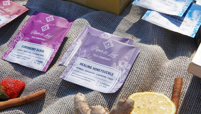 Caffeine Free Sampler - Box of 16 Tea Bags