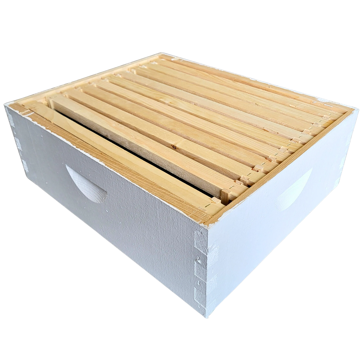 10-Frame Complete, Medium 6 5/8-inch Box with Frames and Foundation, image 16 of 16