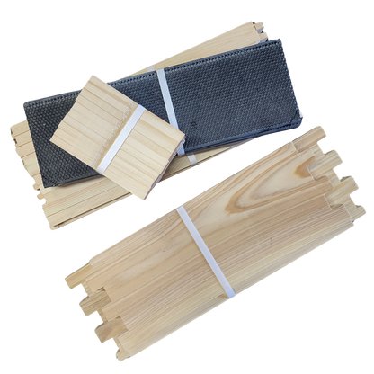10-Frame Complete, Medium 6 5/8-inch Box with Frames and Foundation