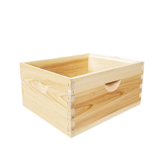 10-Frame Cypress Deep 9 5/8-Inch Brood Box by Foxhound Bee Company