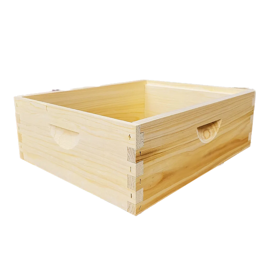 10-Frame Cypress Medium 6 5/8-inch Super Box by Foxhound Bee Company