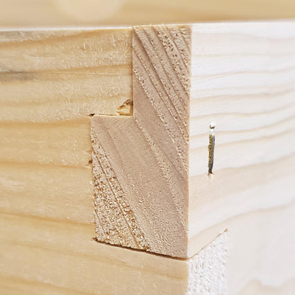 10-Frame Cypress Medium 6 5/8-inch Super Box