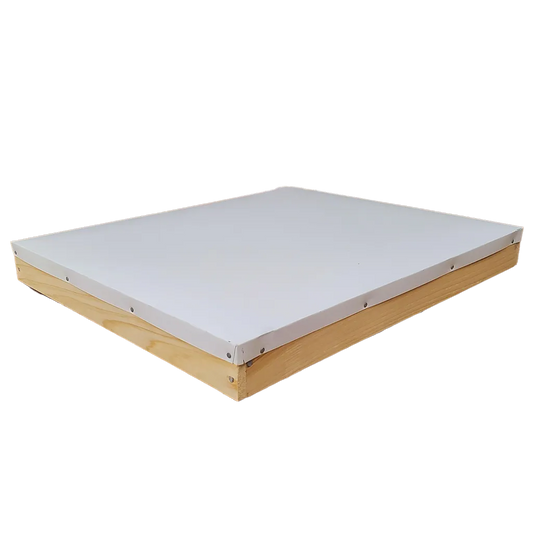 10-Frame Cypress Metal Capped Telescoping Cover by Foxhound Bee Company