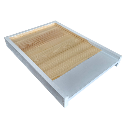 10-Frame Cypress Solid Bottom Board
