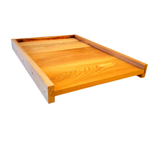 10-Frame Cypress Solid Bottom Board by Foxhound Bee Company