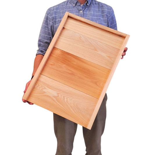 10-Frame Cypress Solid Bottom Board
