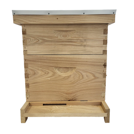 10-Frame Deep and Medium Box Hive Kit by Foxhound Bee Company