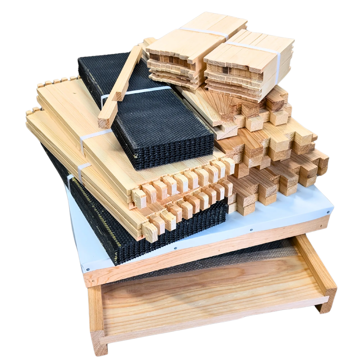 10-Frame Deep and Medium Box Hive Kit, image 19 of 21
