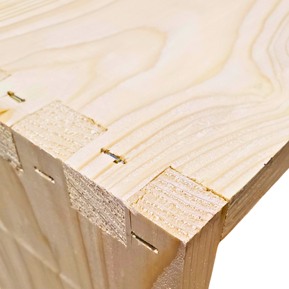 10-Frame Cypress Deep 9 5/8-Inch Brood Box