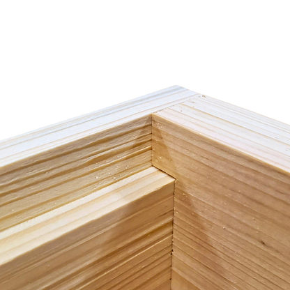 10-Frame Cypress Medium 6 5/8-inch Super Box