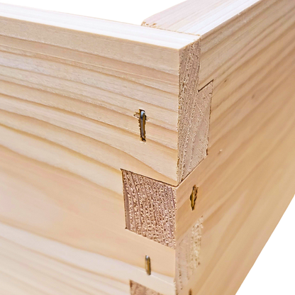 10-Frame Cypress Medium 6 5/8-inch Super Box