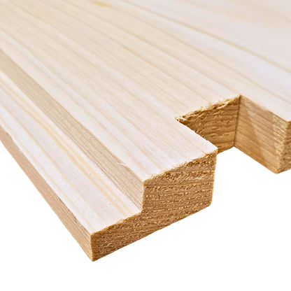 10-Frame Cypress Medium 6 5/8-inch Super Box
