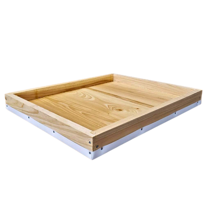 10-Frame Cypress Metal Capped Telescoping Cover