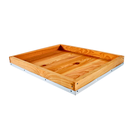 10-Frame Cypress Metal Capped Telescoping Cover