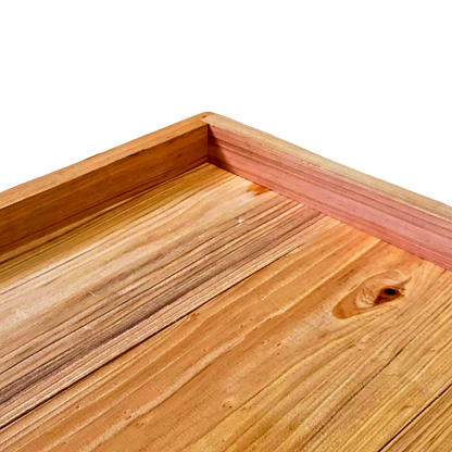 10-Frame Cypress Metal Capped Telescoping Cover