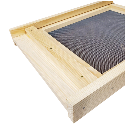 10-Frame Cypress Screened Bottom Board