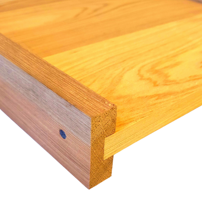 10-Frame Cypress Solid Bottom Board